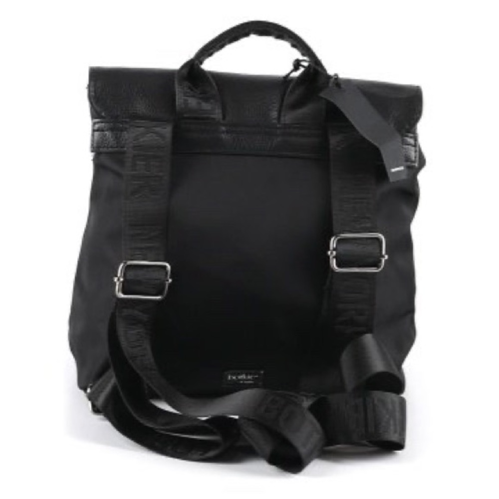 Botkier Trigger Small Black Nylon Backpack NWT - Picture 7 of 8